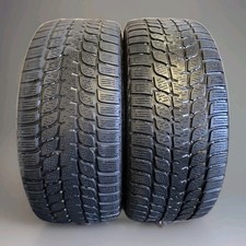 2 X BRIDGESTONE 215 45 17 (87H) TYRE BLIZZAK LM-25  MATCHING PAIR  2154517