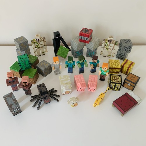 Jazwares minecraft figures - jazwares,
