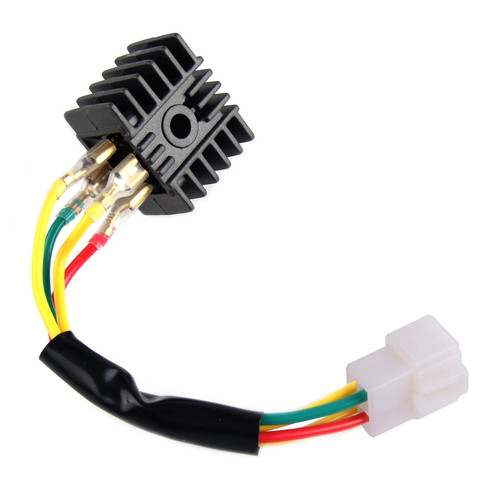 Voltage regulator rectifier - voltage,