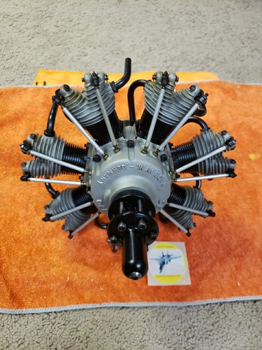 Seidel radial engine - engine,