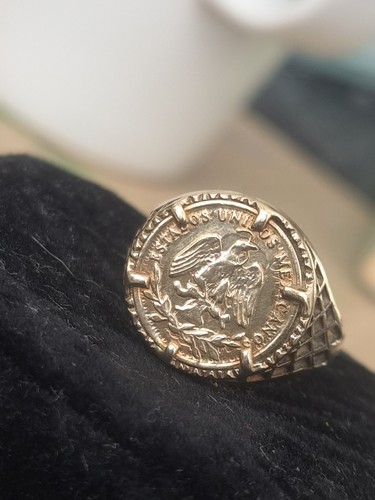 9ct gold antique - 9ct,