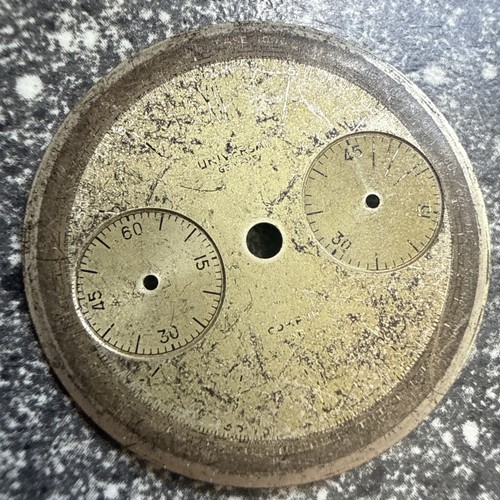 1930s universal watch - watch, geneve