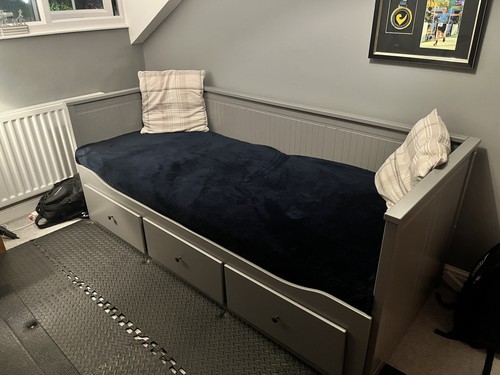 Ikea hemnes day bed - hemnes, day-bed