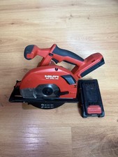 Hilti SC 5ML-22 Cordless Circular Saw + Hilti 4.0Ah Battery (2024)
