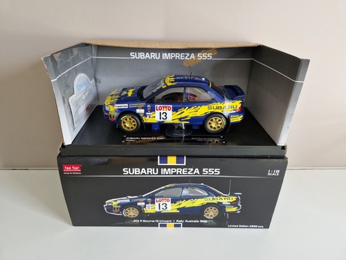Sunstar 555 subaru - 1/18,