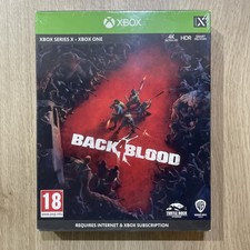 Back 4 Blood - Xbox One, Xbox Series X Game - Brand New / Sealed BNIB