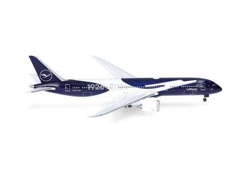 Herpa lufthansa boeing 787 - herpa,