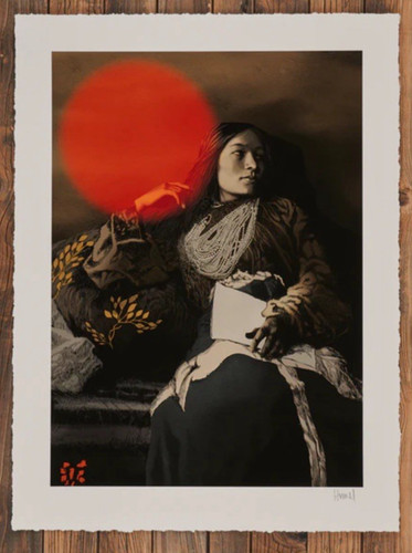 Jamie hewlett zitkala print - zitkala,