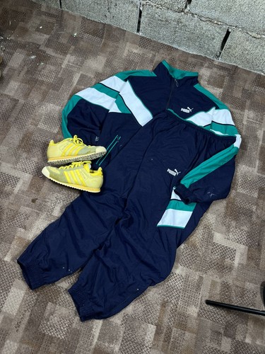 Men vintage puma tracksuit - vintage,