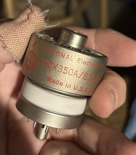 National electronics tube 8321 - electronics,