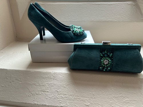 Roland cartier green jewelled - green,
