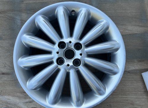 Mini cooper inch silver - mini, 17