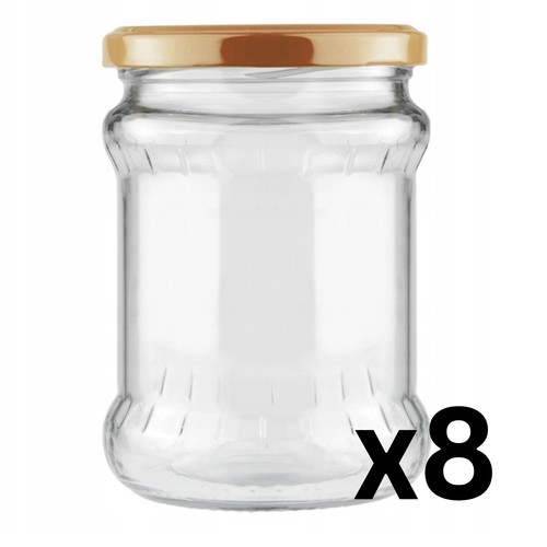 Glass jars 500ml - 500ml, with