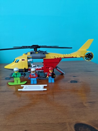 Lego city 60179 - lego, ambulance
