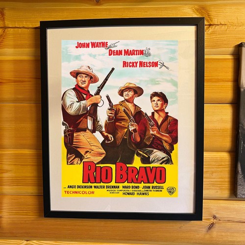 Rio bravo movie - bravo,