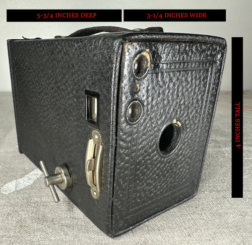 Antique 1920 camera - 1920,