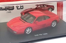Altaya 1/43 Scale Diecast 5425J - 1989 Ferrari 348 TB - Red