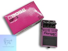 BOSS BF-3 Flanger Effects