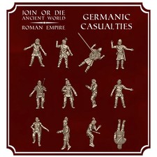 Roman Empire german Casualties