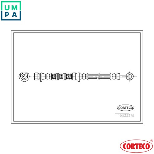 Brake hose 19032319 for - for, land