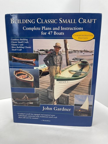 Building classic small craft - small,