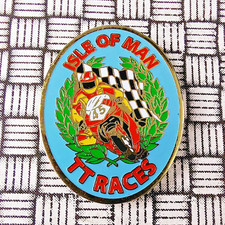 Isle man races tourist - races,