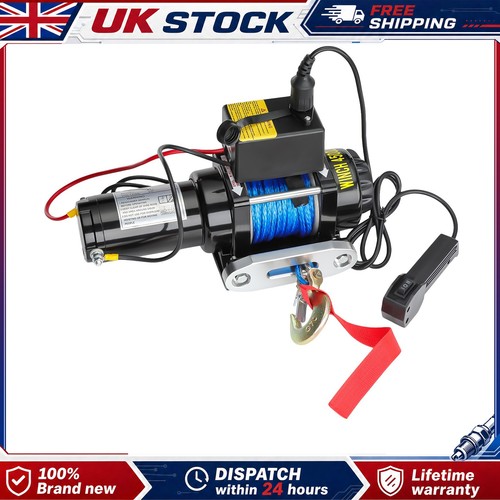 Electric winch volt - electric, 12