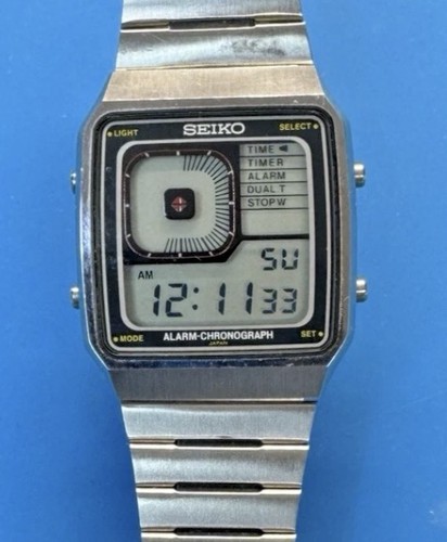Seiko g757 james - seiko, watch