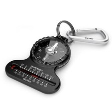 Silva Pocket Compass - with thermometer and carabiner attachment
