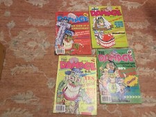 THE (BRAIN) DAMAGE Comics x4 