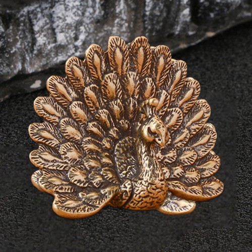 Peacock statue decoration - peacock,