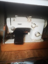 Pfaff 1199 Electric Sewing Machine With Accs And Case Made In Germany