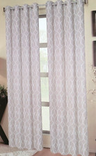 Jacquard Curtains Extra Long