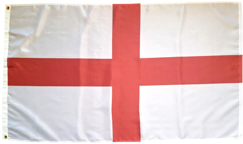 England george x3 - george, 5'x3'