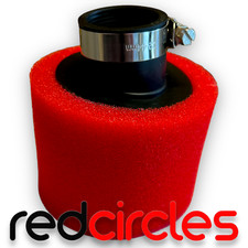 RED 35mm ANGLED PIT BIKE