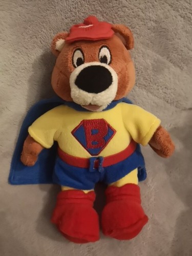 Vintage plush bradley bear - vintage.,