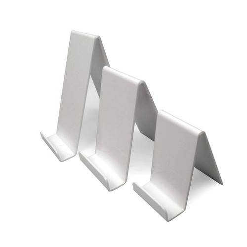 White acrylic counter book - white,