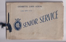 Senior Service Cigarette Cards Set Of 48 Winter Scenes In Album