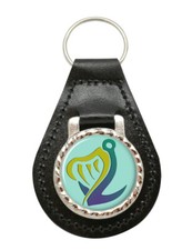 Irish Coast Guard Leather Key