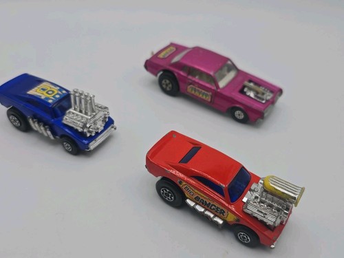 Vintage matchbox speed - vintage,