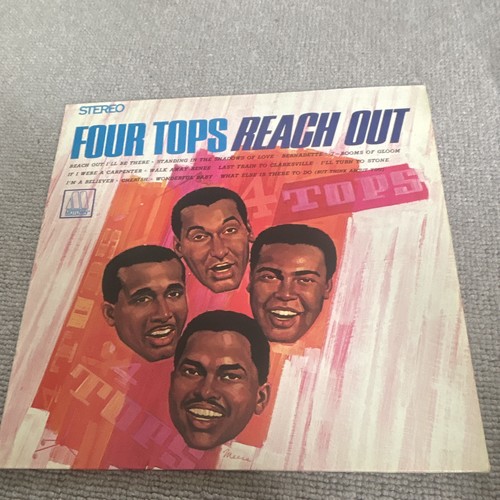 Four tops reach out 1967 - reach,