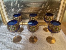 Set of 6 vintage tre fuochi