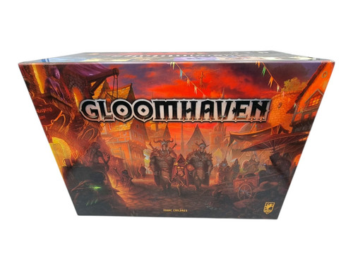 Gloomhaven board game - board,