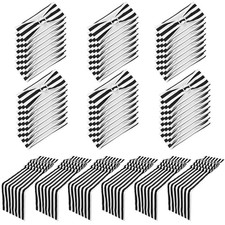 54 Pcs Stretch Chair Sashes