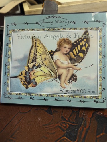 Joanna sheen papercraft rom - papercraft, cd-rom