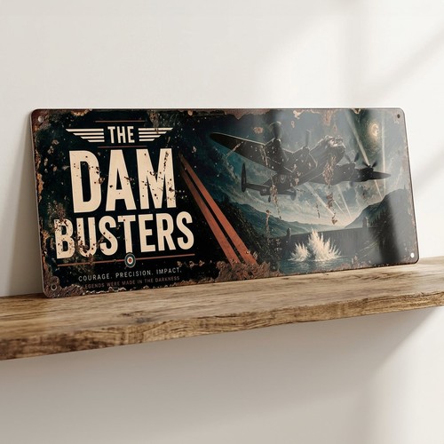 Dam busters metal 28cm - dam,
