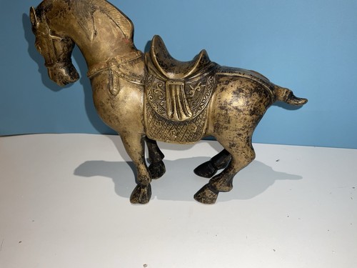 Bronze tang style - bronze, horse