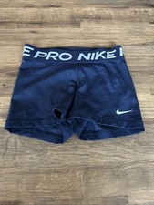 Women’s Nike Pro Shorts Size XS navy Blue