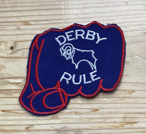 Old large 1970s derby county - ,