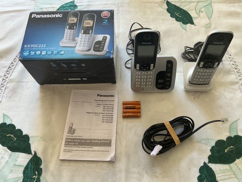 Panasonic tgc222 digital - kx-tgc222,